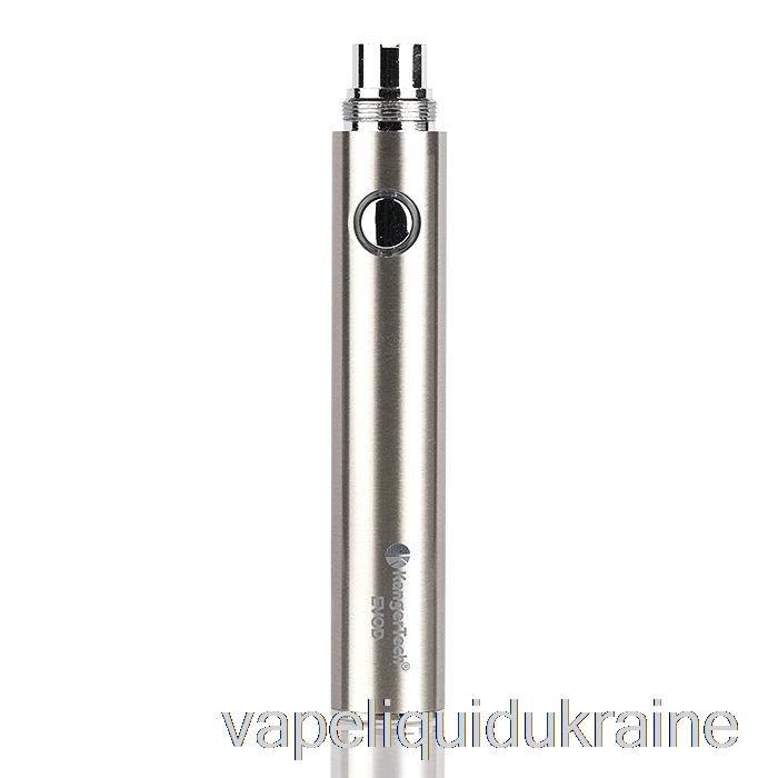 Vape Ukraine Kanger EVOD 650mAh / 1000mAh Battery 650mAh - Stainless Steel